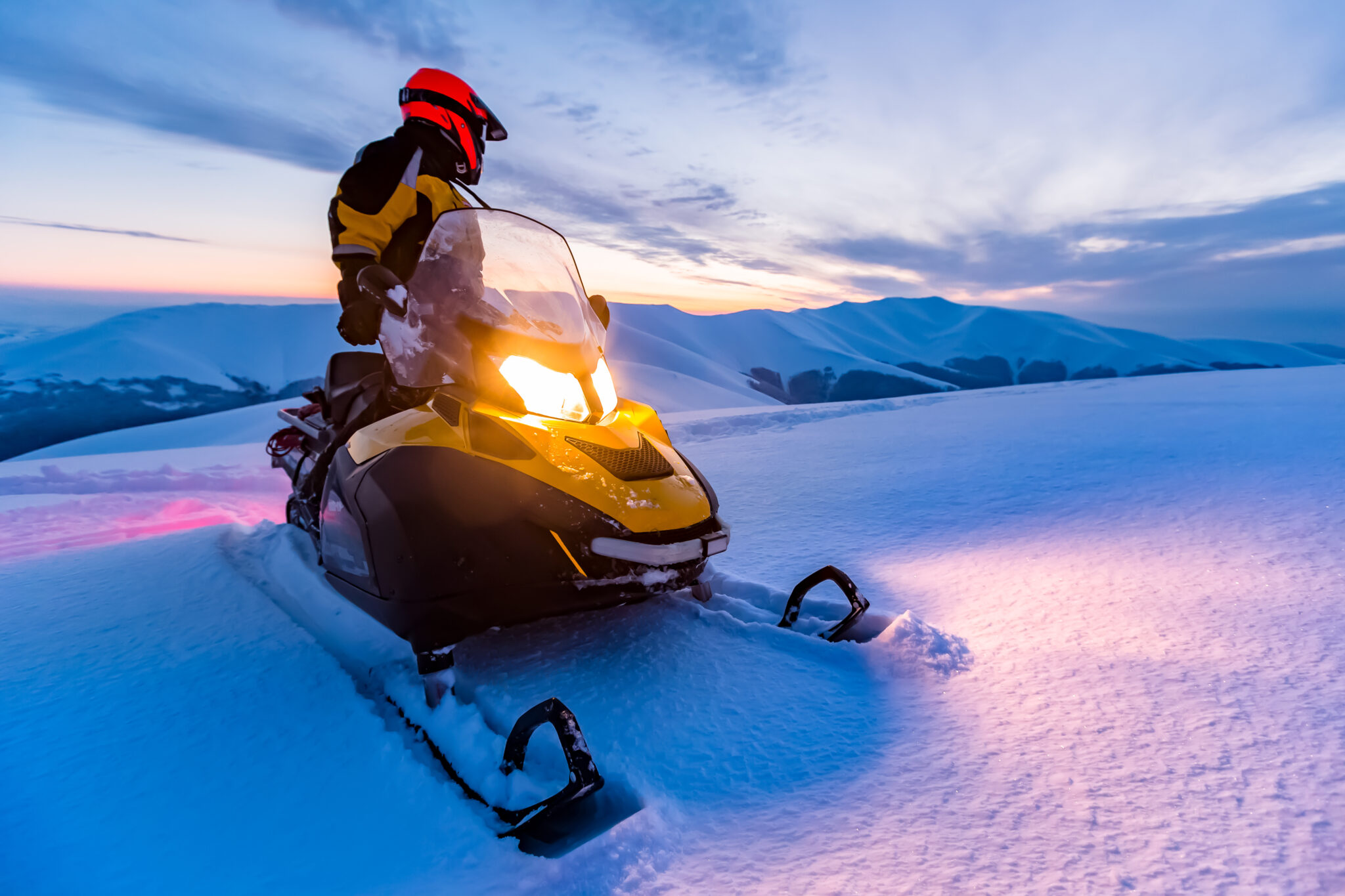 What Are The Best Places In The World To Go For Snowmobiling?